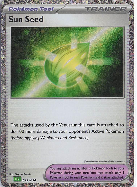 Sun Seed CLV 027/034