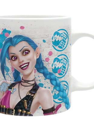 League Of Legends - Vi vs Jinx Mug