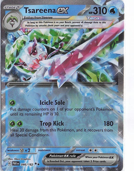 Tsareena ex 046/182