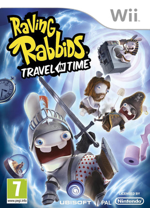 Raving Rabbids Travel in Time (Wii) - Preowned