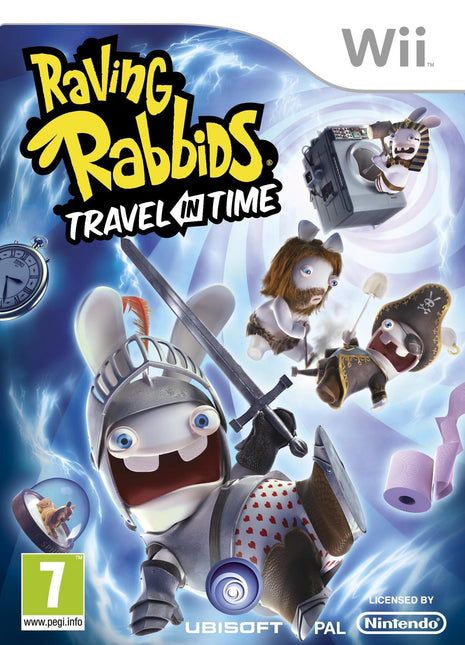 Raving Rabbids Travel in Time (Wii) - Preowned