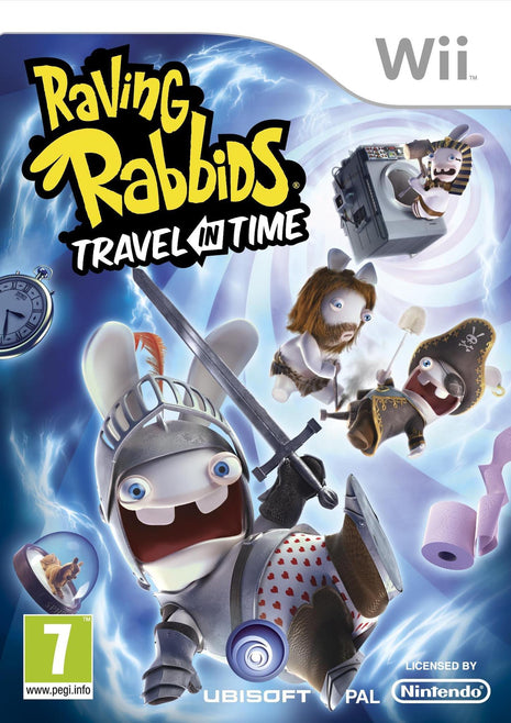 Raving Rabbids Travel in Time (Wii) - Preowned