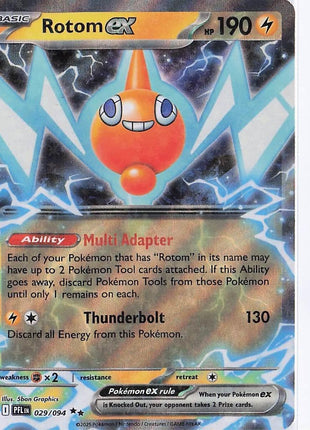 Rotom ex 029/094
