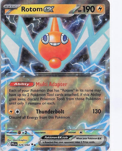 Rotom ex 029/094