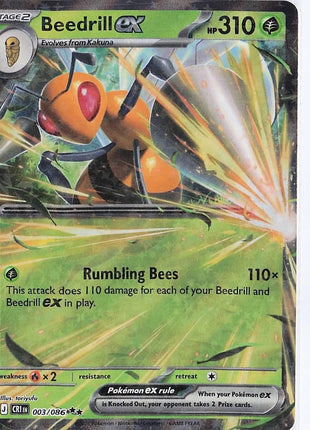 Beedrill ex 003/086