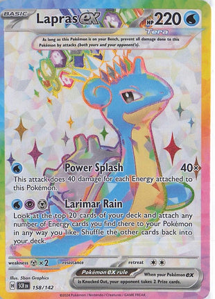 Lapras ex 158/142