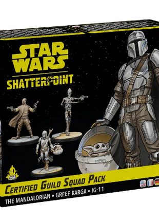 Star Wars: Shatterpoint - Certified Guild Squad Pack
