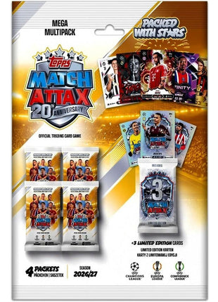 Match Attax - 2026/27 20th Anniversary Multipack