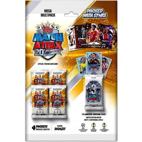 Match Attax - 2026/27 20th Anniversary Multipack