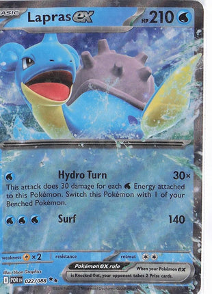 Lapras ex 022/088
