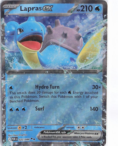 Lapras ex 022/088