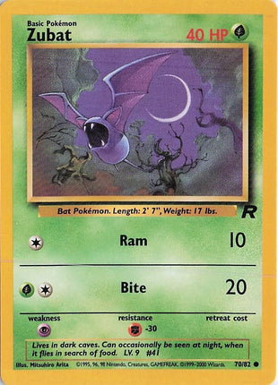 Zubat 70/82