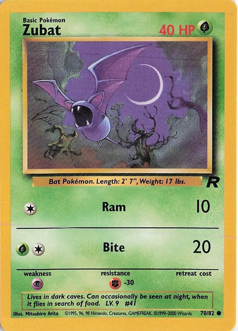Zubat 70/82