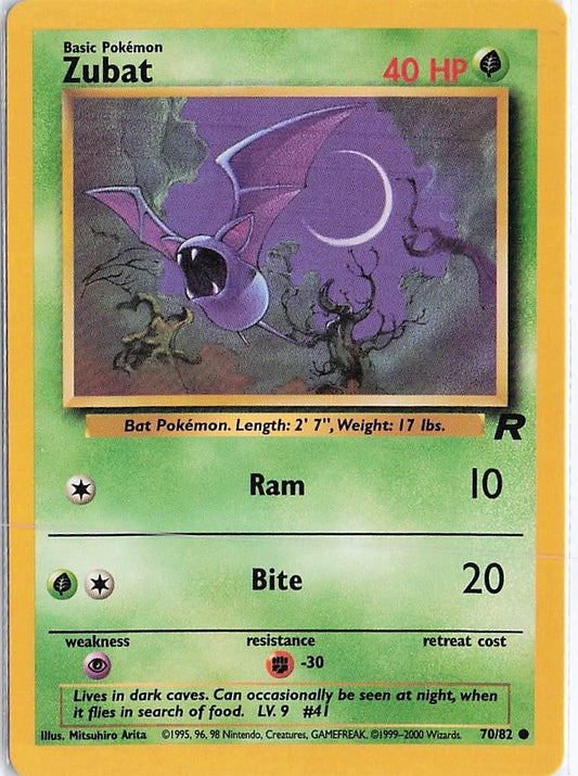 Zubat 70/82