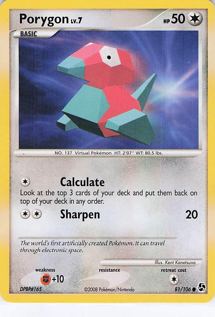 Porygon Lv.7 81/106