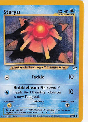 Staryu 56/64