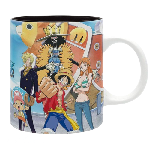 One Piece - Luffy's Crew Mug