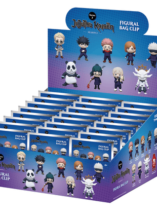 Jujutsu Kaisen - Series 7: 3D Character Bag Clip Blind Bag