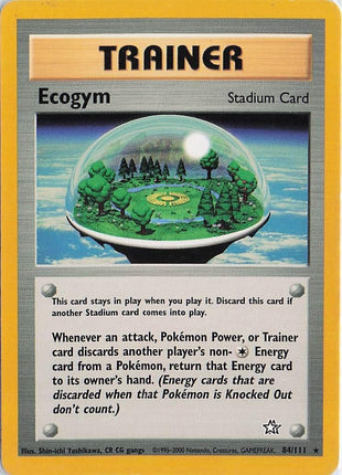Ecogym 84/111