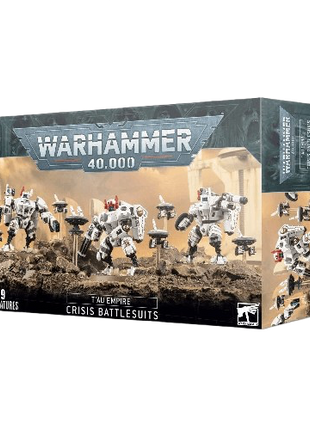Warhammer: 40K - Tau Empire: XV8 Crisis Battlesuits