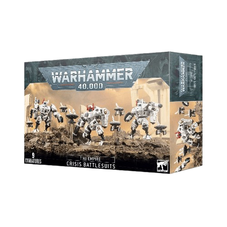 Warhammer: 40K - Tau Empire: XV8 Crisis Battlesuits