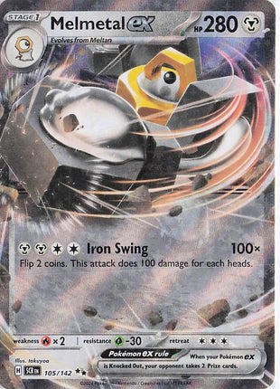 Melmetal ex 105/142