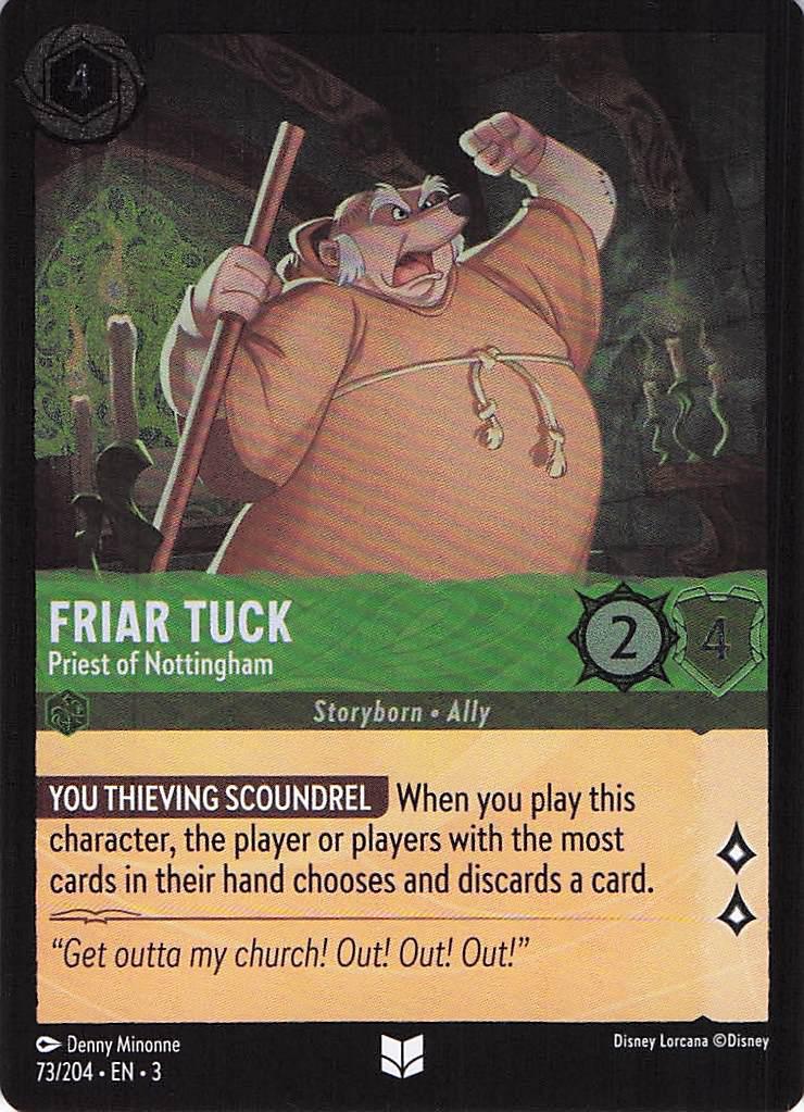 Friar Tuck 73/204