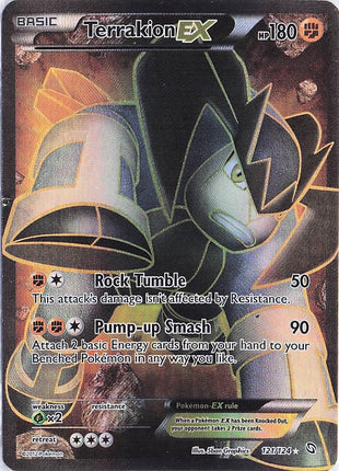 Terrakion EX 121/124