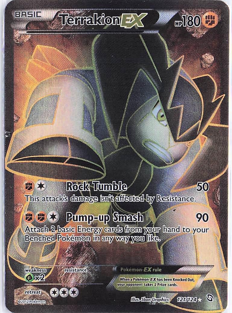 Terrakion EX 121/124