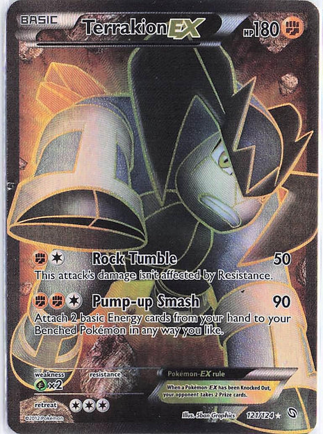 Terrakion EX 121/124