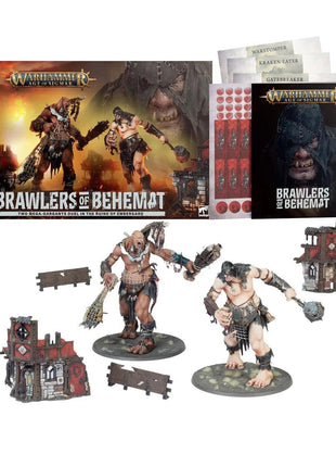 Warhammer Age of Sigmar - Brawlers Of Behemat