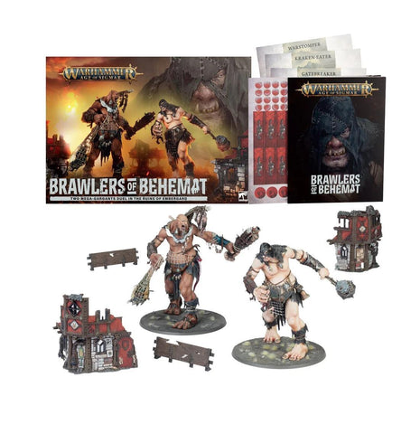 Warhammer Age of Sigmar - Brawlers Of Behemat