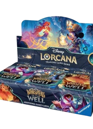 Disney Lorcana - Whispers In The Well Booster Box