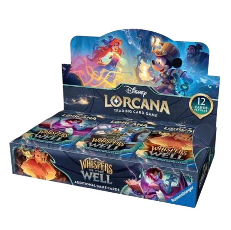 Disney Lorcana - Whispers In The Well Booster Box
