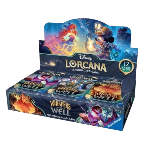 Lorcana - Whispers In The Well Booster Box