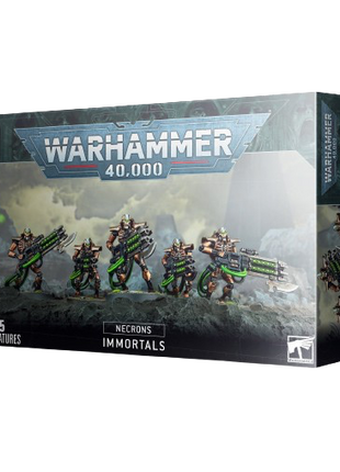Warhammer: 40K - Necrons Immortals