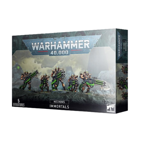 Warhammer: 40K - Necrons Immortals