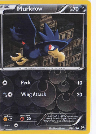 Murkrow 72/124 (RH)