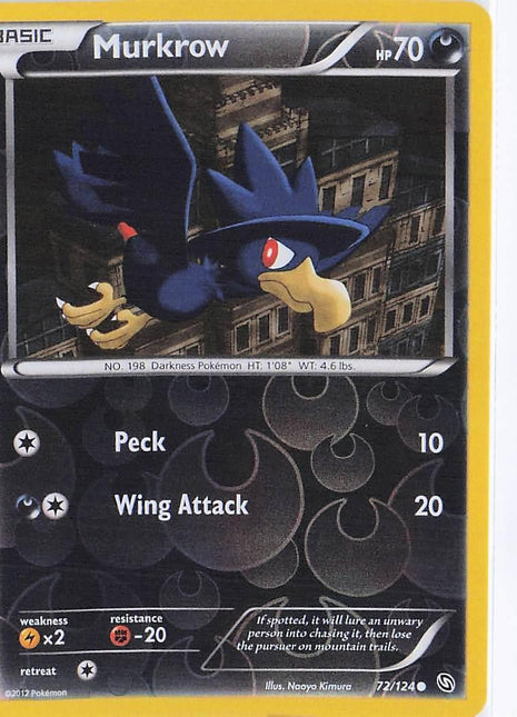 Murkrow 72/124 (RH)