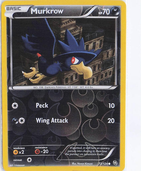 Murkrow 72/124 (RH)