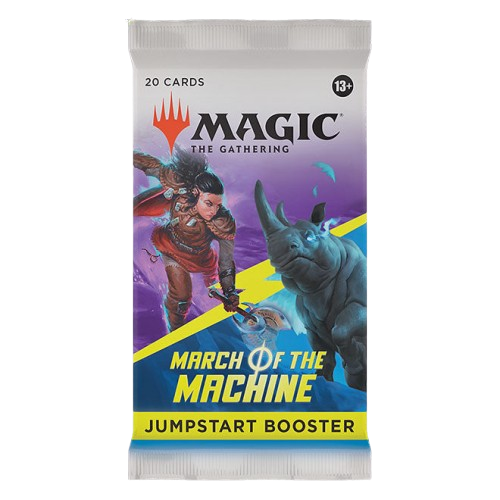 Magic: The Gathering - March Of The Machine Jumpstart Booster Pack