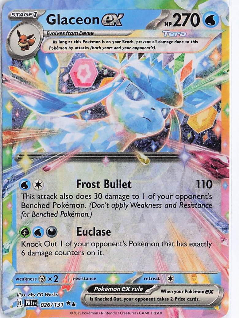 Glaceon ex 026/131