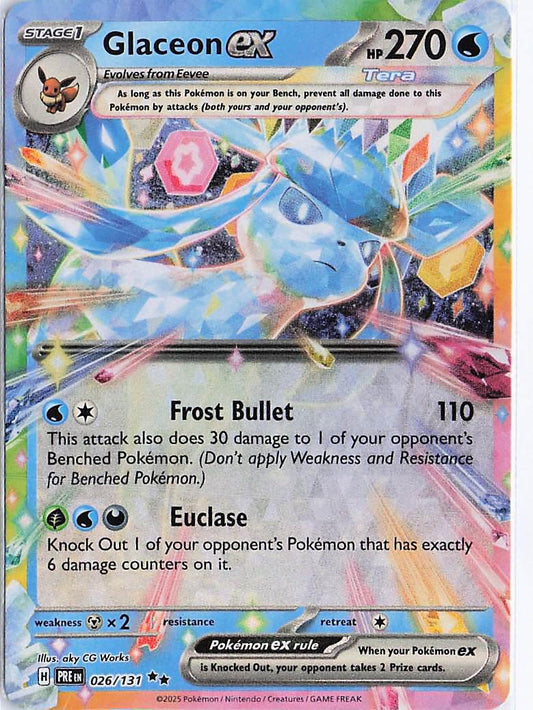 Glaceon ex 026/131