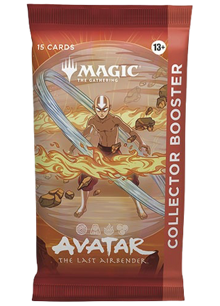 Magic: The Gathering - Avatar: The Last Airbender Collector Booster Pack