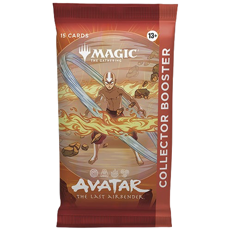 Magic: The Gathering - Avatar: The Last Airbender Collector Booster Pack