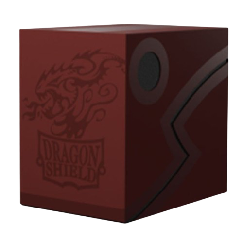 Dragon Shield - Blood Red Double Deck Shell