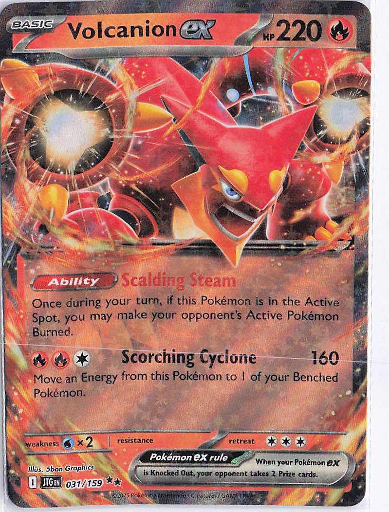 Volcanion ex 031/159