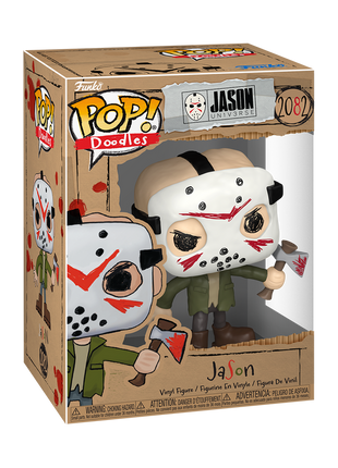 Friday The 13th - Jason (Doodles) #2082 Funko Pop!