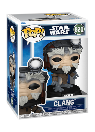 Star Wars - Clang with Head Set #820 Funko Pop!