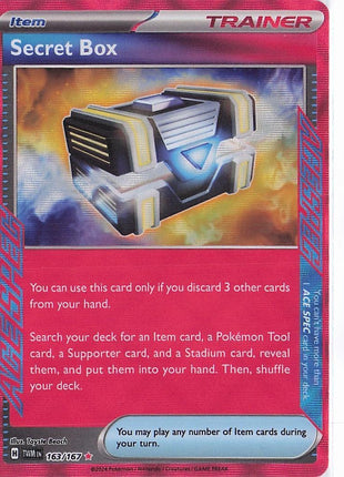 Secret Box 163/167